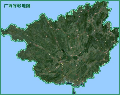 武則天 广西地图 中国